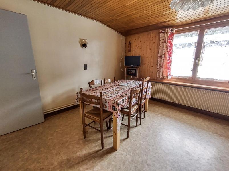 Rent in ski resort 2 room apartment 5 people (18) - Résidence Chamioret - Les Gets - Living room