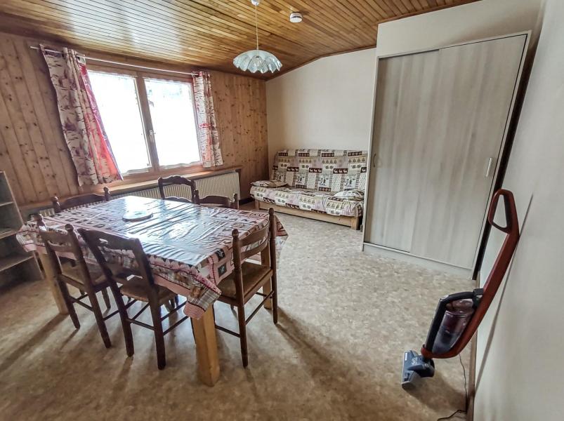 Ski verhuur Appartement 2 kamers 5 personen (18) - Résidence Chamioret - Les Gets - Woonkamer