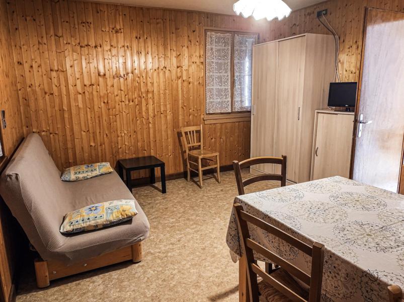 Ski verhuur Appartement 2 kamers 5 personen (35) - Résidence Chamioret - Les Gets - Appartementen