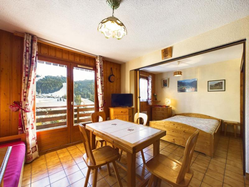 Аренда на лыжном курорте Квартира студия со спальней для 4 чел. (C14) - Résidence Chantemerle - Les Gets