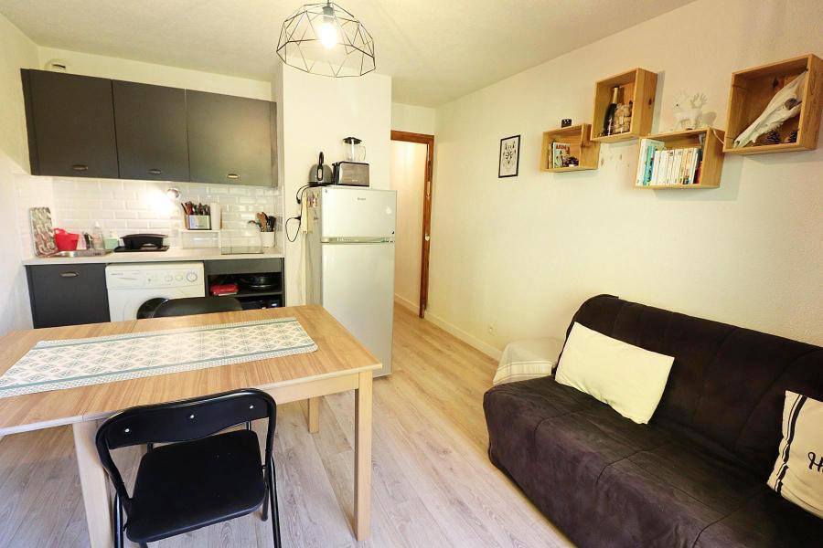 Skiverleih 2-Zimmer-Appartment für 4 Personen - Résidence Chantemerle - Les Gets - Wohnzimmer