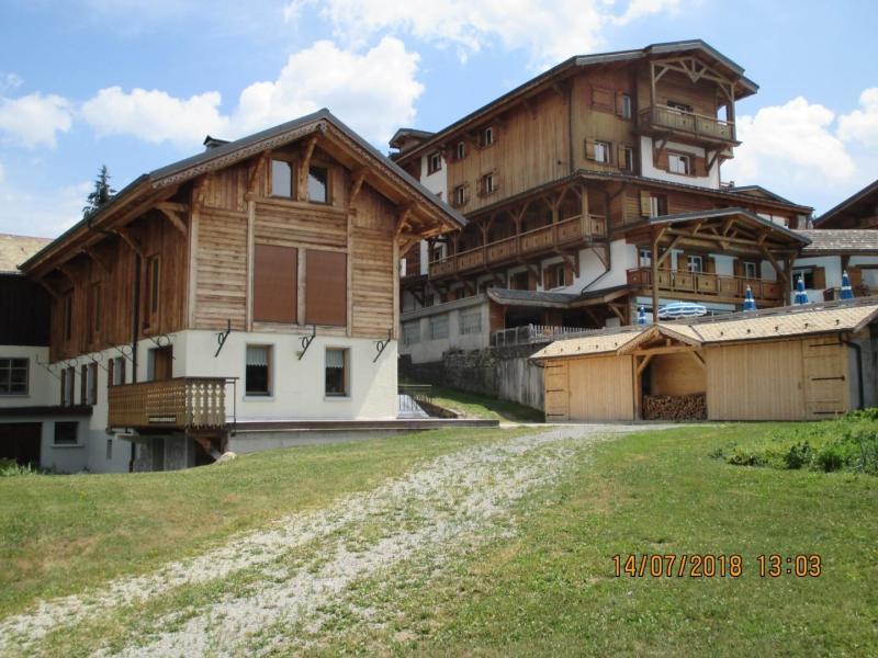 Ski verhuur Appartement 4 kamers 7 personen - Résidence Chapuis - Les Gets - Binnen
