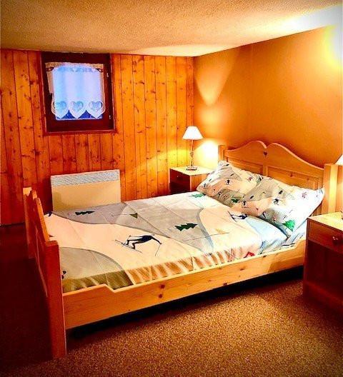 Rent in ski resort 2-room flat for 6 people - Résidence Charniaz - Les Gets - Bedroom