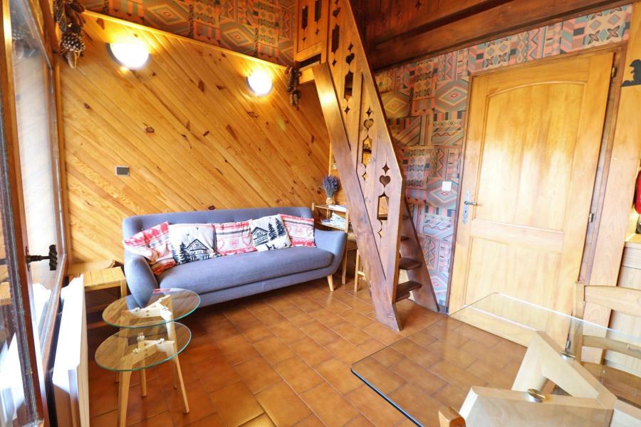 Location au ski Appartement duplex 3 pièces 4 personnes - Résidence Charniaz - Les Gets