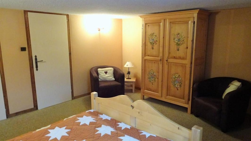 Location au ski Appartement souplex 2 pièces 6 personnes - Résidence Charniaz - Les Gets - Chambre