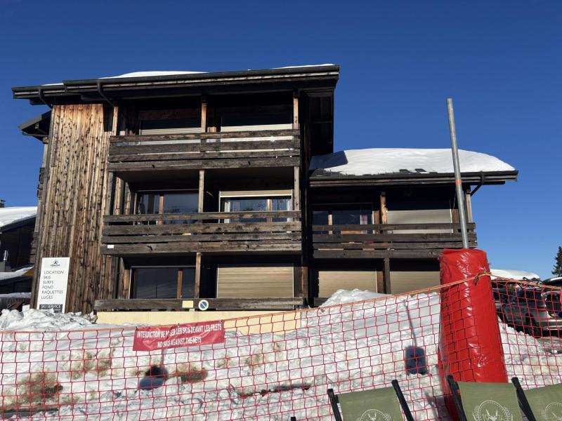 Location au ski Studio cabine 4 personnes - Résidence Chavannes - Les Gets - Intérieur