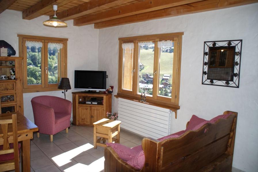 Location au ski Chalet 3 pièces 5 personnes - Résidence Chez Rose - Les Gets - Appartement