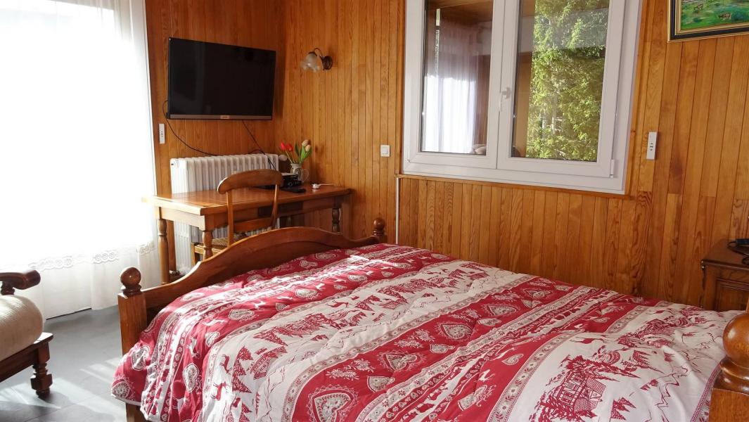 Wynajem na narty Apartament duplex 6 pokojowy 12 osób - Résidence Copinière - Les Gets - Pokój