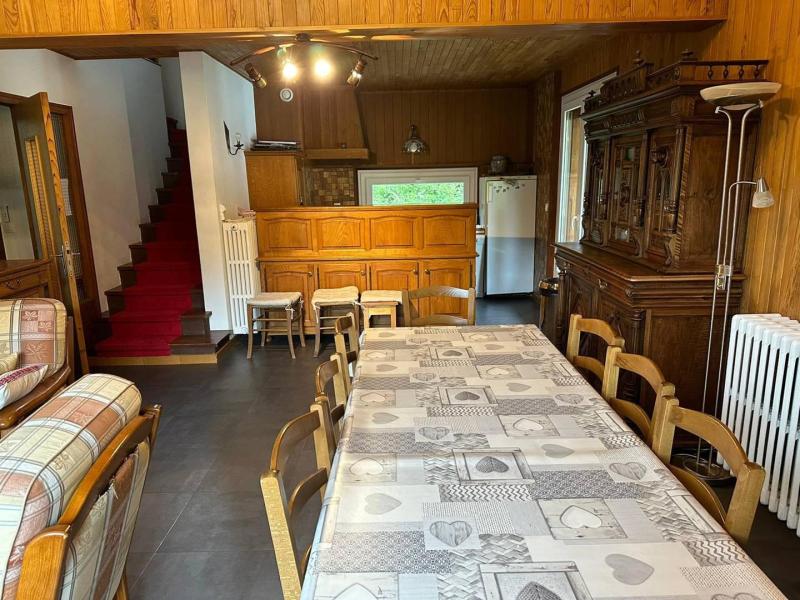 Wynajem na narty Apartament duplex 6 pokojowy 12 osób - Résidence Copinière - Les Gets - Pokój gościnny