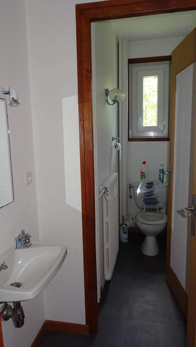 Ski verhuur Appartement duplex 6 kamers 12 personen - Résidence Copinière - Les Gets - WC