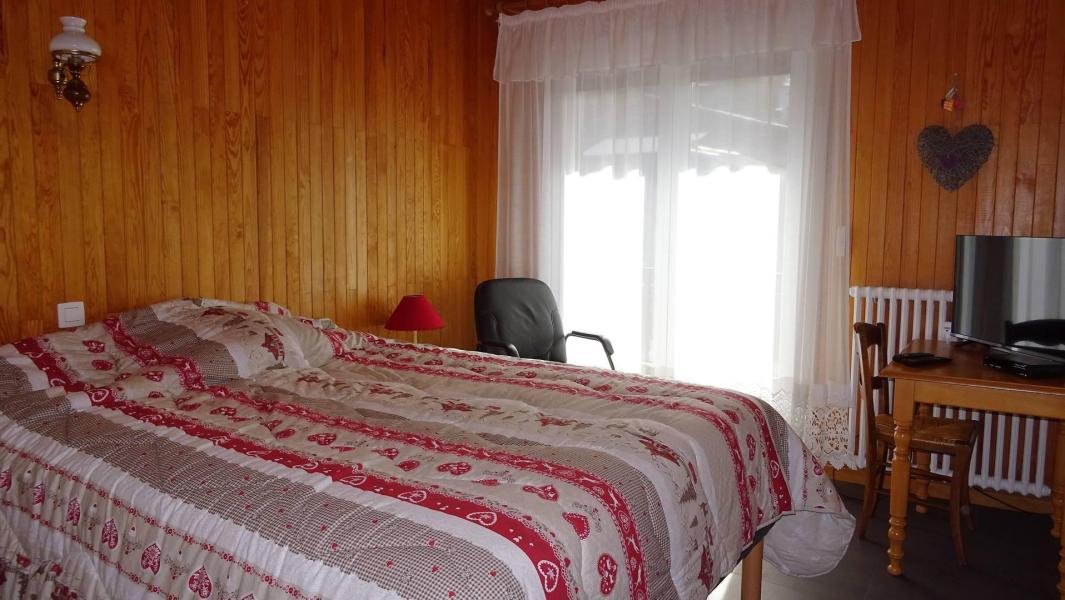 Location au ski Appartement duplex 6 pièces 12 personnes - Résidence Copinière - Les Gets - Chambre