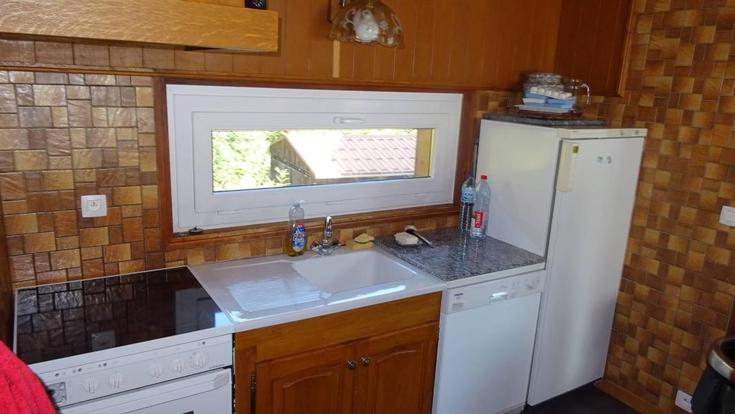 Location au ski Appartement duplex 6 pièces 12 personnes - Résidence Copinière - Les Gets - Kitchenette