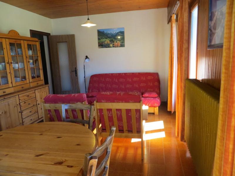 Rent in ski resort 3 room apartment 6 people (160) - Résidence Corzolet - Les Gets - Living room