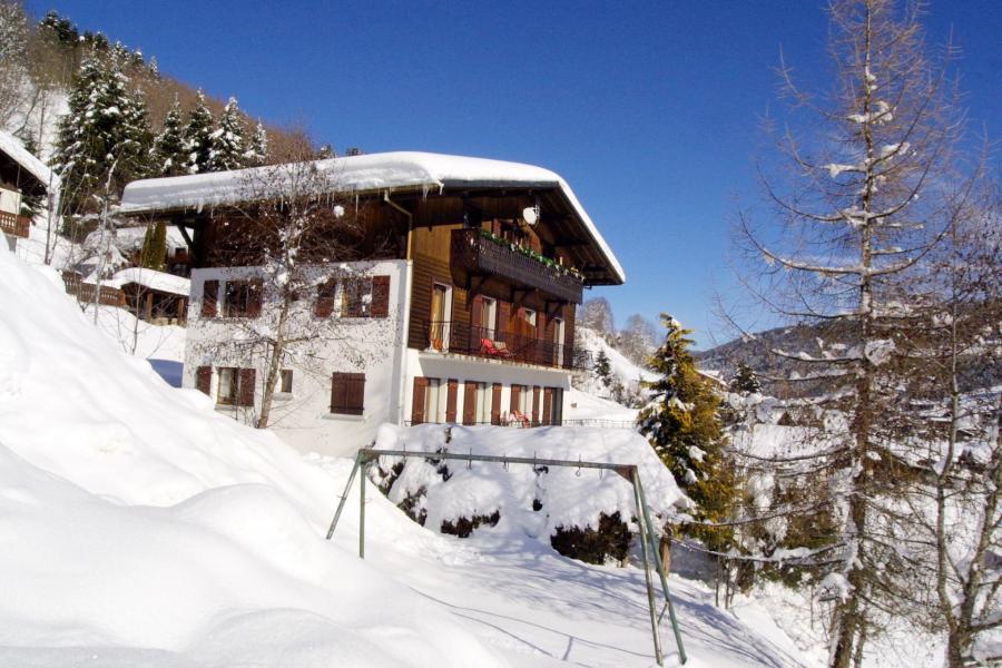 Vakantie in de bergen Résidence Corzolet - Les Gets - Buiten winter