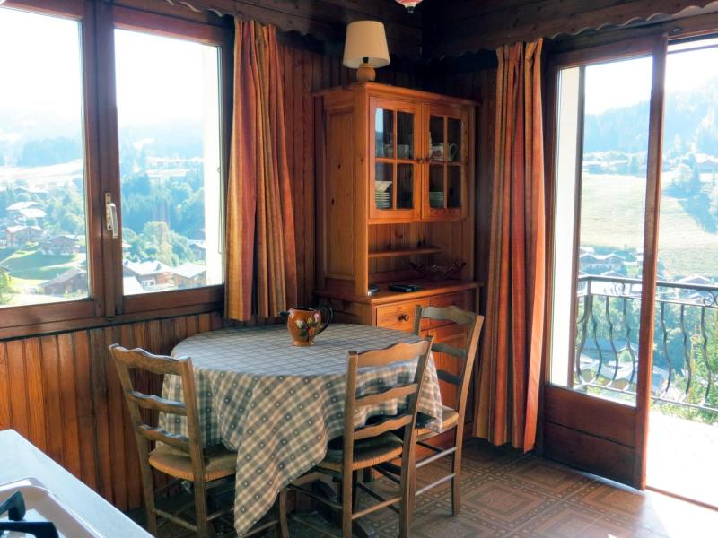 Alquiler al esquí Apartamento 2 piezas para 4 personas - Résidence Corzolet - Les Gets - Apartamento