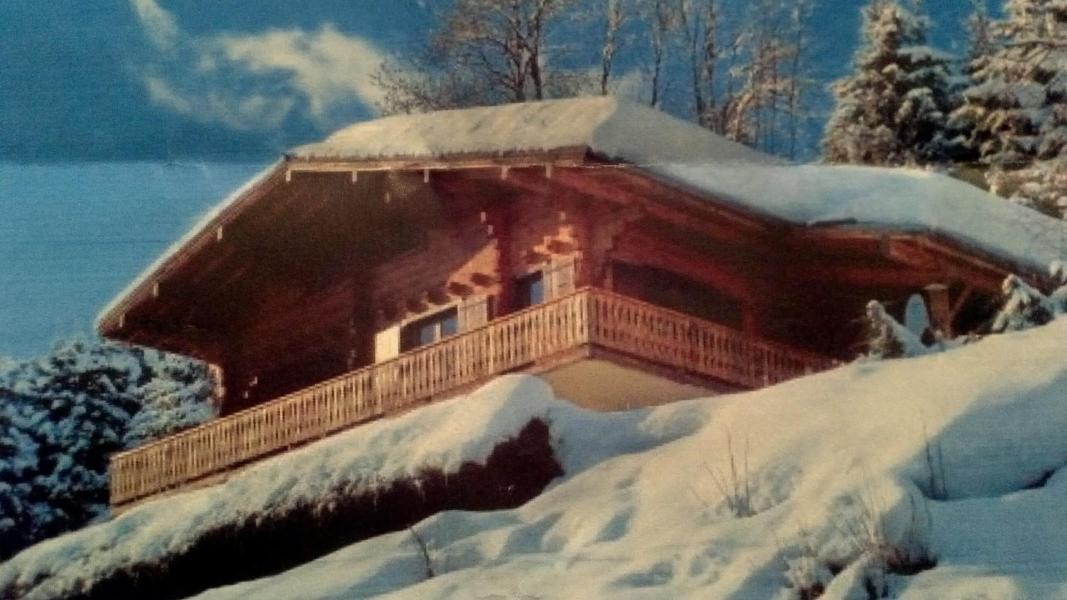 Urlaub in den Bergen 2-Zimmer-Appartment für 4 Personen - Résidence Croc Blanc - Les Gets - Draußen im Winter