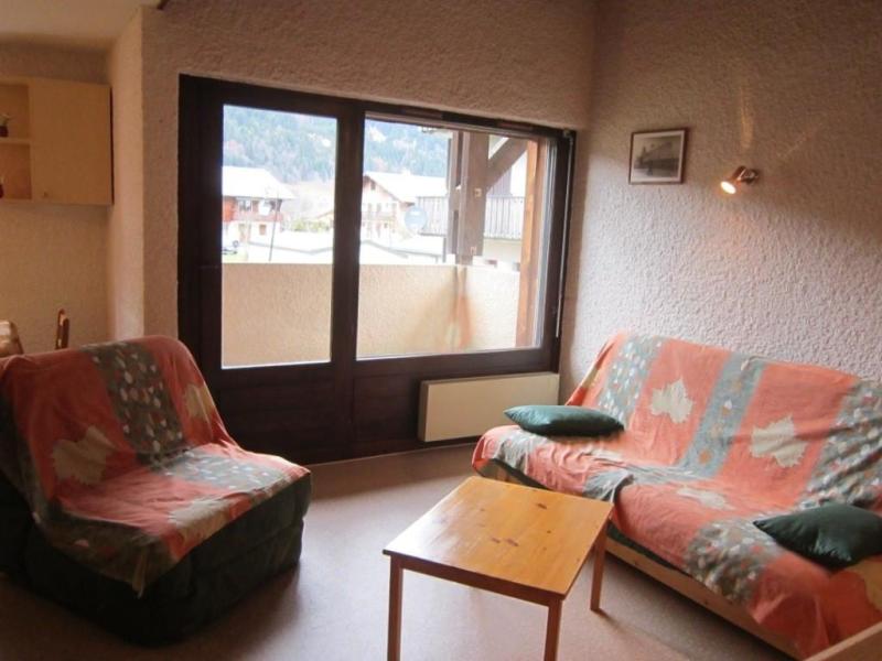 Rent in ski resort 2 room duplex apartment 6 people (8) - Résidence de la Turche - Les Gets - Living room