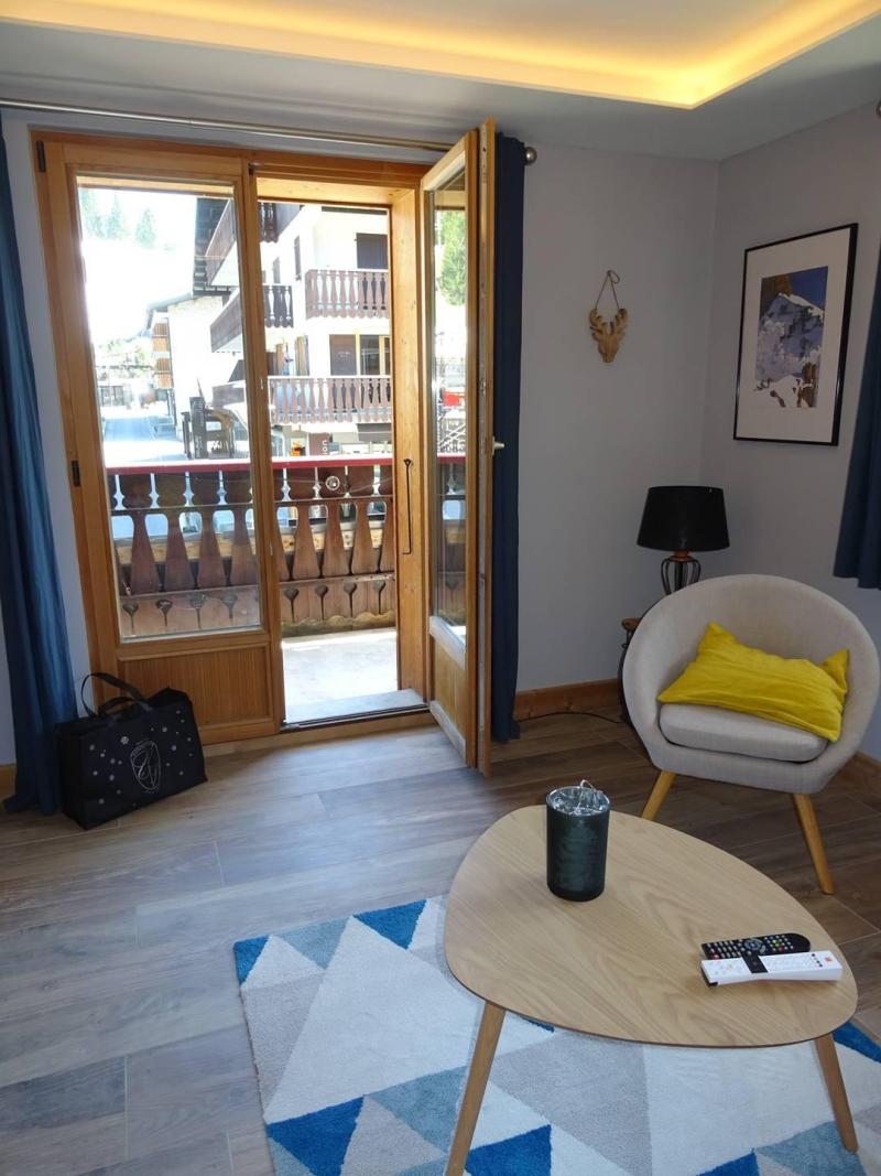 Alquiler al esquí Apartamento 2 piezas cabina para 4 personas - Résidence Désire - Les Gets - Apartamento