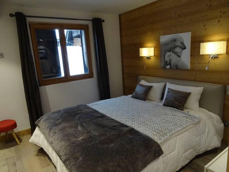 Ski verhuur Appartement 2 kabine kamers 4 personen - Résidence Désire - Les Gets - Appartementen