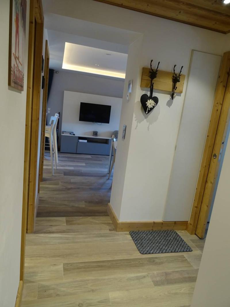 Ski verhuur Appartement 2 kabine kamers 4 personen - Résidence Désire - Les Gets - Appartementen