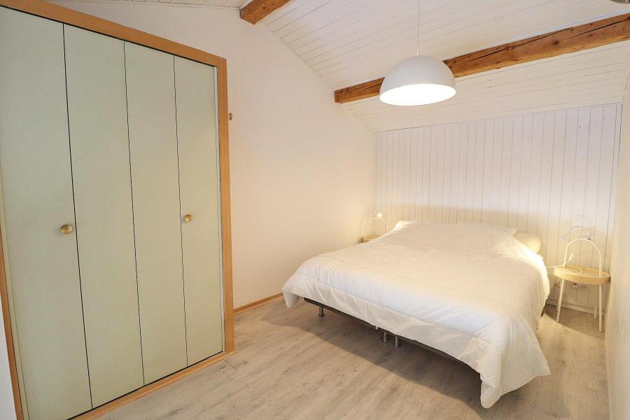 Location au ski Studio mezzanine 6 personnes - Résidence Drakkars - Les Gets - Chambre