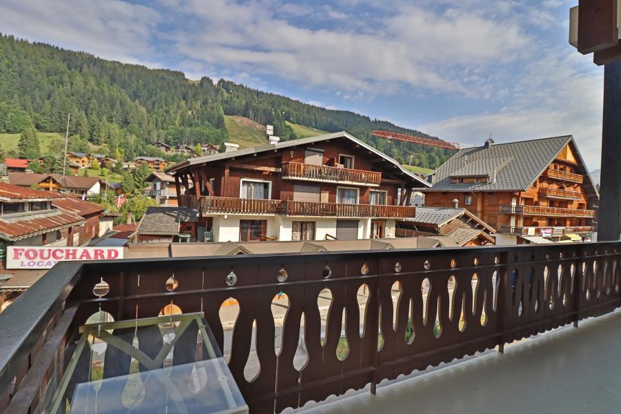 Location au ski Appartement 2 pièces 4 personnes (51) - Résidence Eden Roc - Les Gets - Terrasse