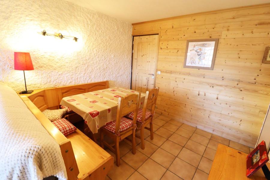 Ski verhuur Appartement 2 kamers 5 personen - Résidence Eleress - Les Gets - Woonkamer