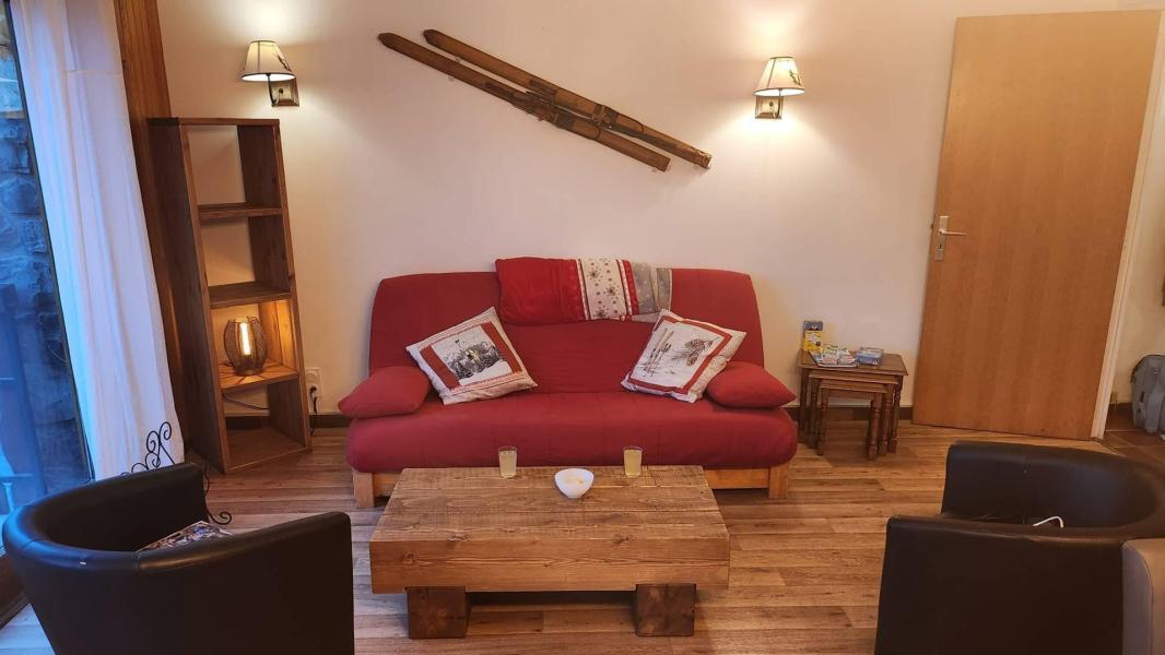 Rent in ski resort 4 room apartment 8 people - Résidence Etoile du Berger - Les Gets - Living room