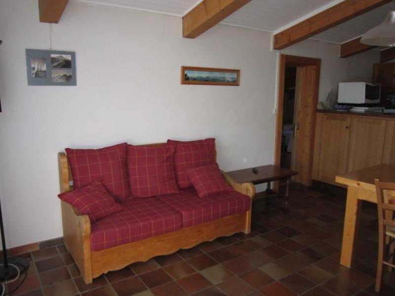 Rent in ski resort 5 room apartment 11 people - Résidence Etoile du Berger - Les Gets - Living room