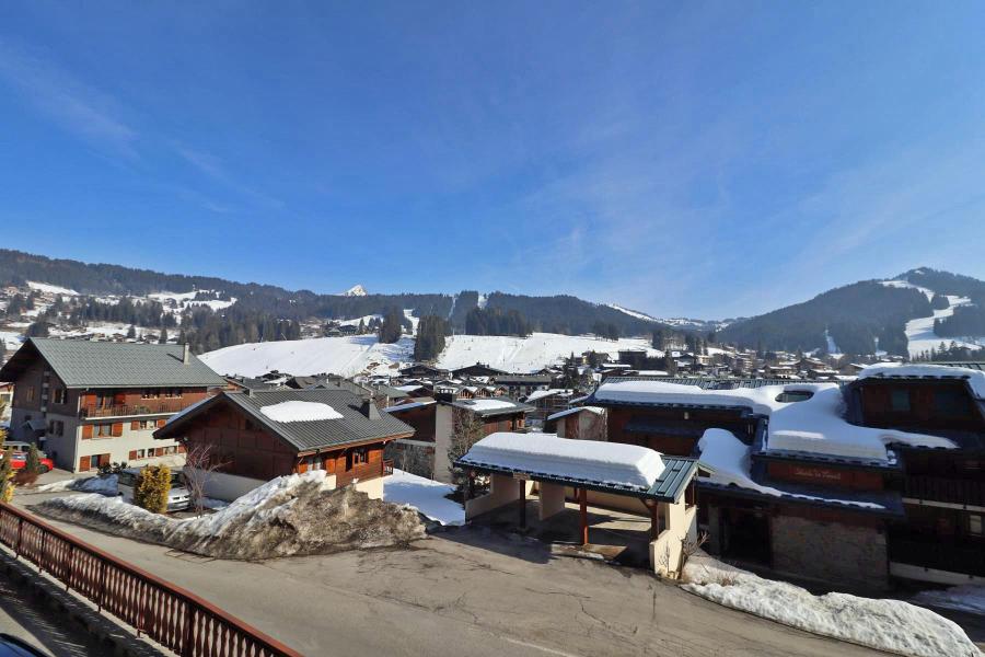 Holiday in mountain resort 2 room apartment 5 people - Résidence Etoile du Berger - Les Gets - Winter outside