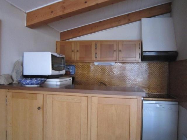 Location au ski Appartement 5 pièces 11 personnes - Résidence Etoile du Berger - Les Gets - Kitchenette