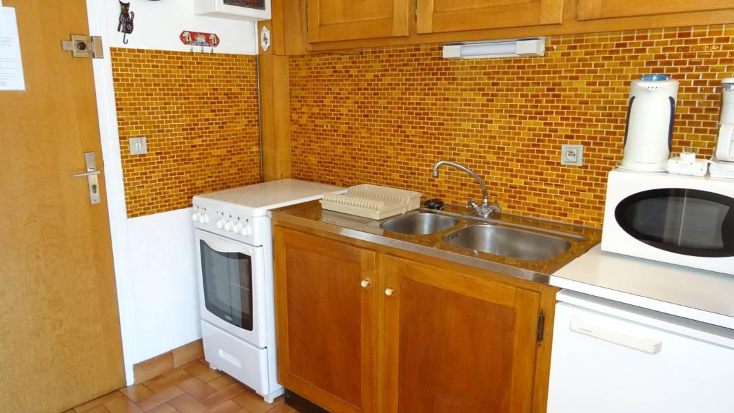 Alquiler al esquí Estudio para 4 personas - Résidence Etoile du Berger - Les Gets - Kitchenette