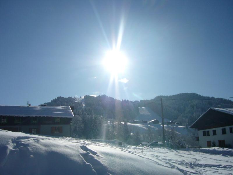 Soggiorno sugli sci Appartamento 3 stanze per 6 persone - Résidence Florière - Les Gets - Esteriore inverno