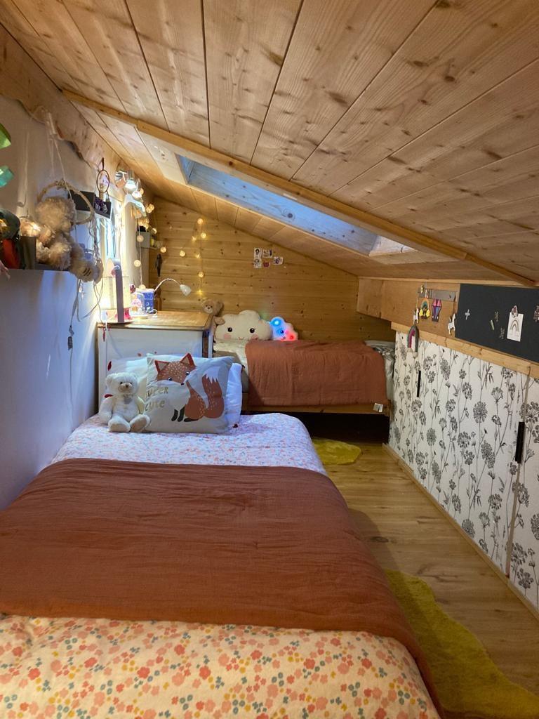 Ski verhuur Appartement 3 kamers 4 personen - Résidence Florière - Les Gets - Kamer