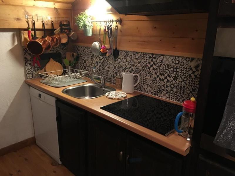 Location au ski Appartement 3 pièces 4 personnes - Résidence Florière - Les Gets - Kitchenette