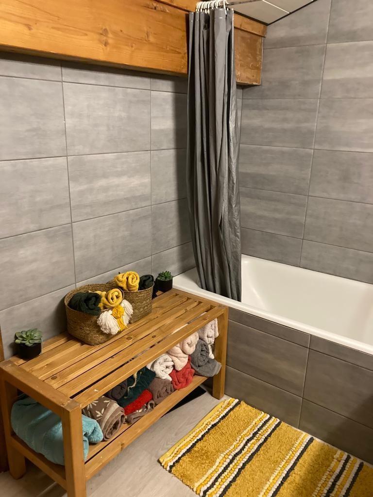 Location au ski Appartement 3 pièces 4 personnes - Résidence Florière - Les Gets - Salle de bain