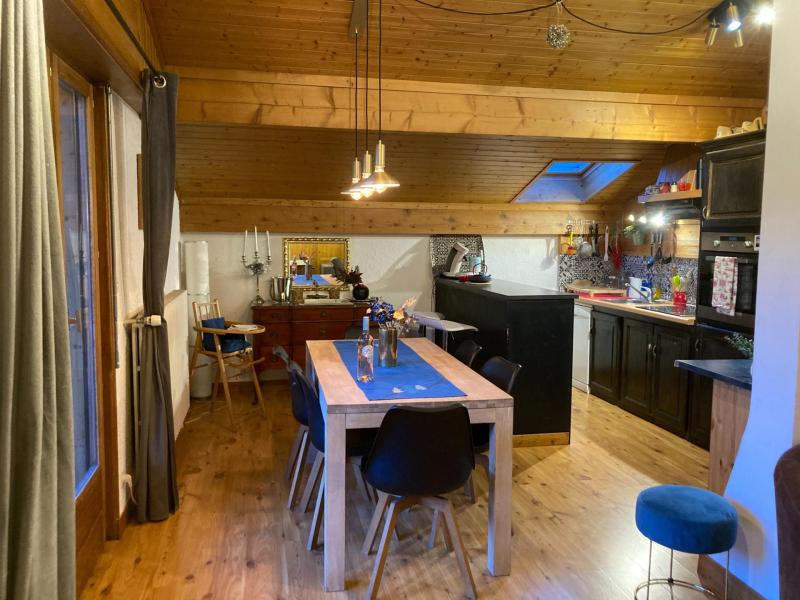 Location au ski Appartement 3 pièces 4 personnes - Résidence Florière - Les Gets - Séjour