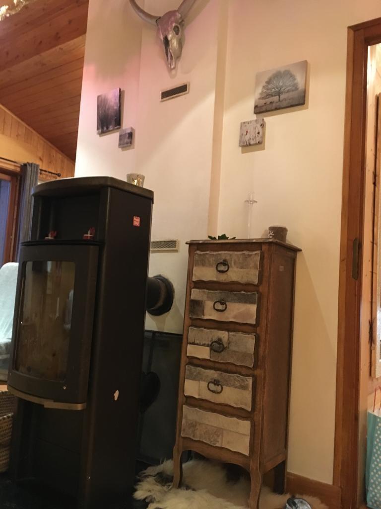 Location au ski Appartement 3 pièces 4 personnes - Résidence Florière - Les Gets - Séjour