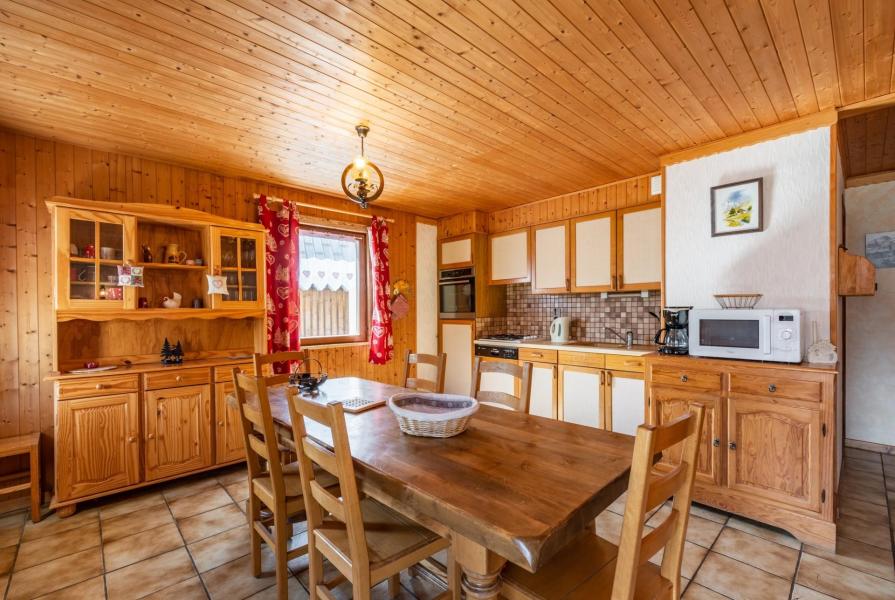 Rent in ski resort 2 room apartment 6 people (60) - Résidence Forge - Les Gets - Living room