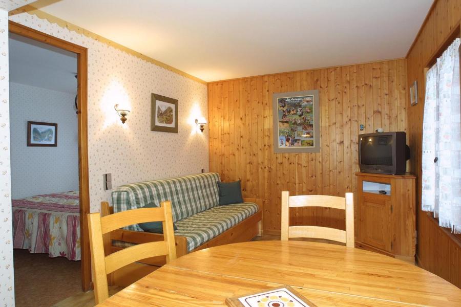 Skiverleih 2-Zimmer-Appartment für 4 Personen - Résidence Forge - Les Gets - Wohnzimmer