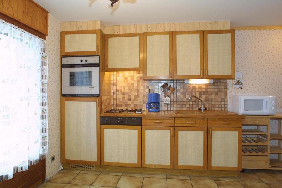 Location au ski Appartement 2 pièces 4 personnes - Résidence Forge - Les Gets - Kitchenette