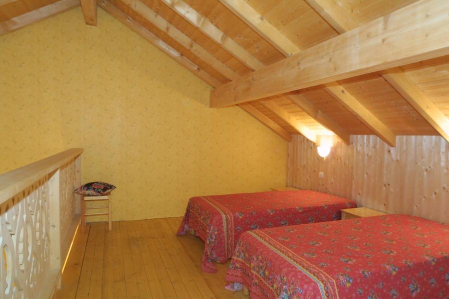 Ski verhuur Appartement 3 kamers mezzanine 6 personen (87) - Résidence Forge - Les Gets - Vide