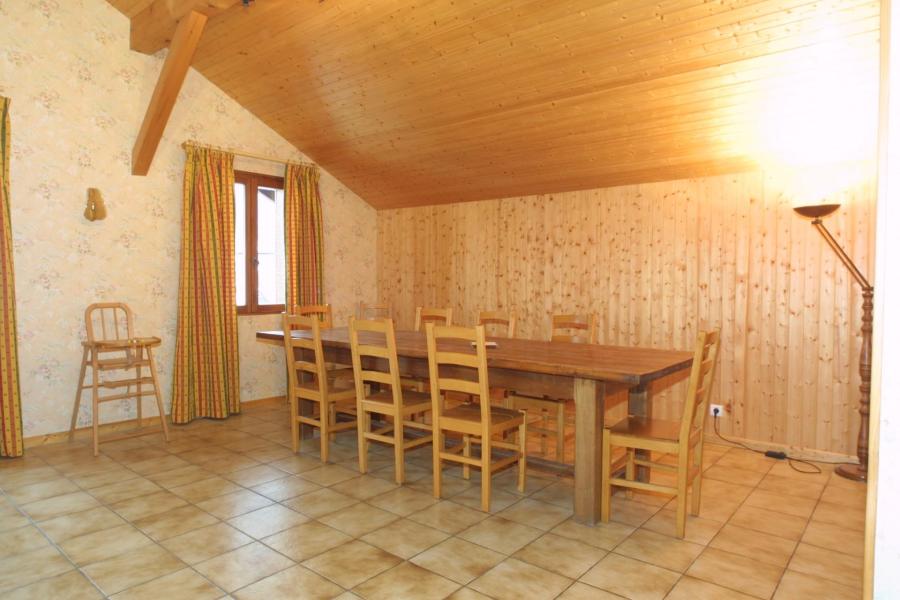 Ski verhuur Appartement 4 kamers mezzanine 8 personen (67) - Résidence Forge - Les Gets - Woonkamer