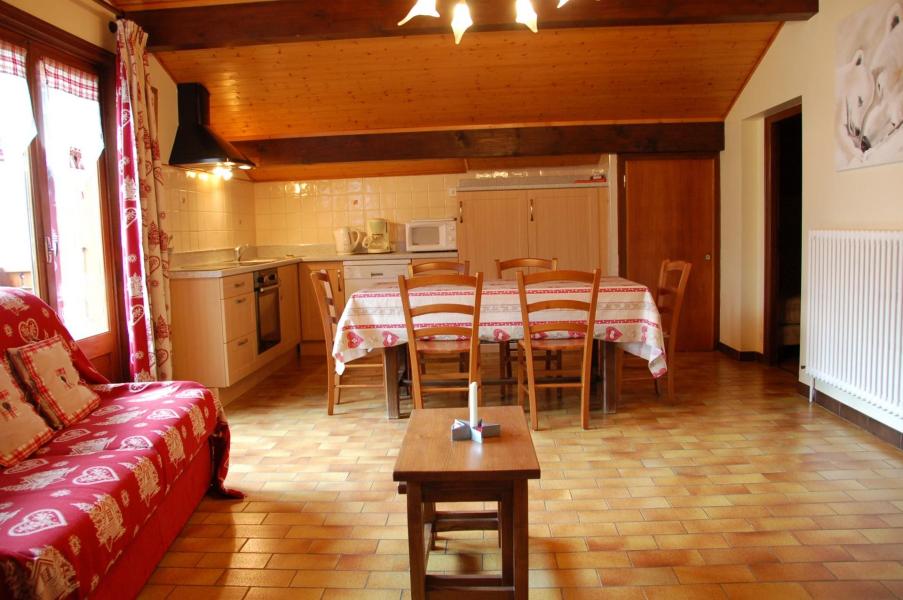 Rent in ski resort 2 room apartment 5 people - Résidence Frachettes - Les Gets - Apartment
