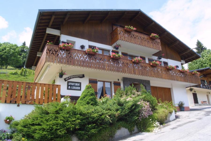 Rent in ski resort Résidence Frachettes - Les Gets - Inside