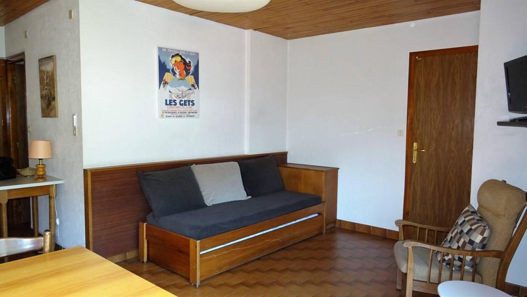 Rent in ski resort 2 room apartment 4 people (149) - Résidence Galaxy  - Les Gets - Apartment