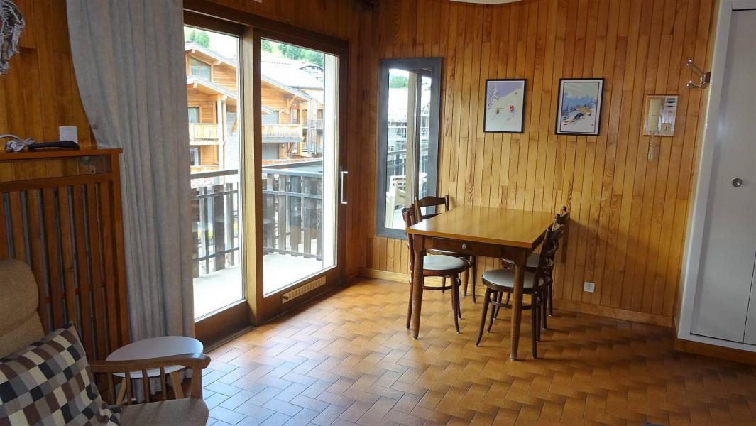 Rent in ski resort 2 room apartment 4 people (149) - Résidence Galaxy  - Les Gets - Living room