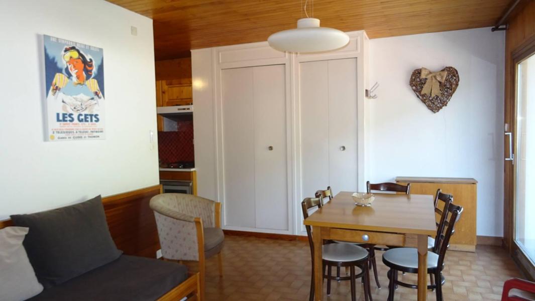 Rent in ski resort 2 room apartment 4 people (151) - Résidence Galaxy  - Les Gets - Living room