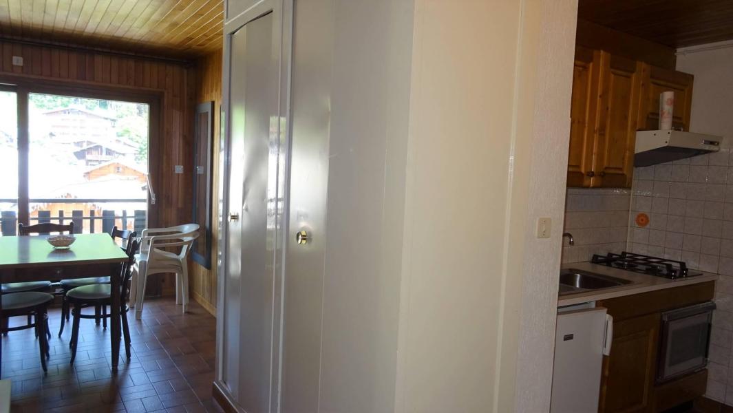 Rent in ski resort 2 room apartment 4 people (152) - Résidence Galaxy  - Les Gets - Apartment