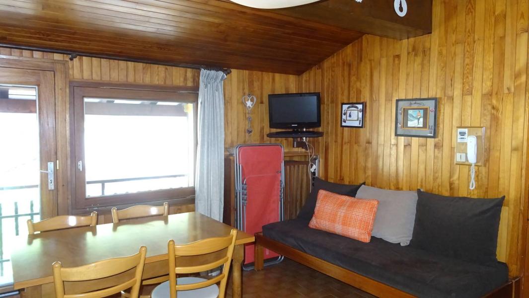 Rent in ski resort 2 room apartment 4 people (153) - Résidence Galaxy  - Les Gets - Living room